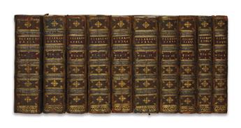CICERO, MARCUS TULLIUS.  Opera.  10 vols.  1642